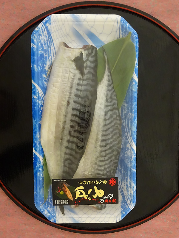 青皿トレーパック さば